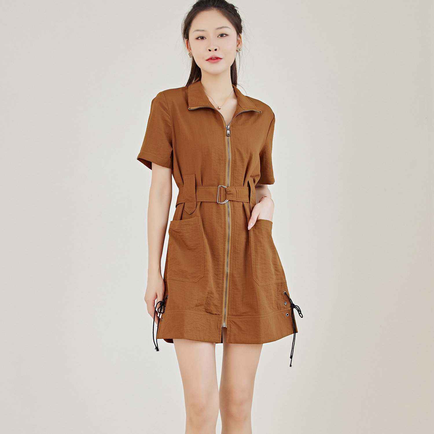 Eyouth 1737 Women Short Sleeved Dress product detail 9