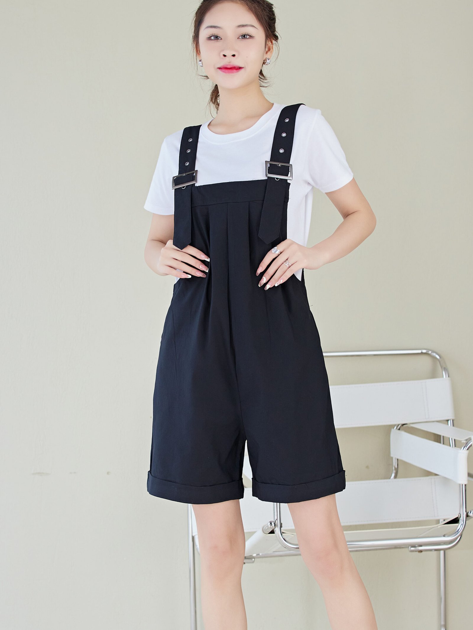 Eyouth 1519 Women jumpsuits romper suspenders ladies overalls product detail 11