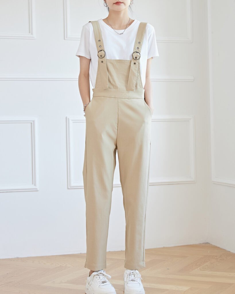 Eyouth 1526 Women jumpsuits romper suspenders loose fit ladies overalls