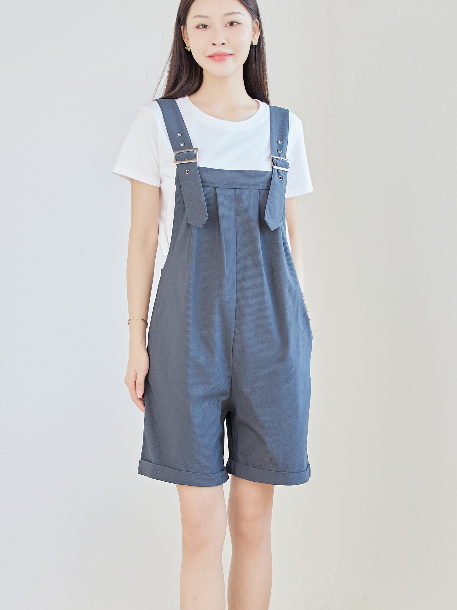 Eyouth 1519 Women jumpsuits romper suspenders ladies overalls product detail 6