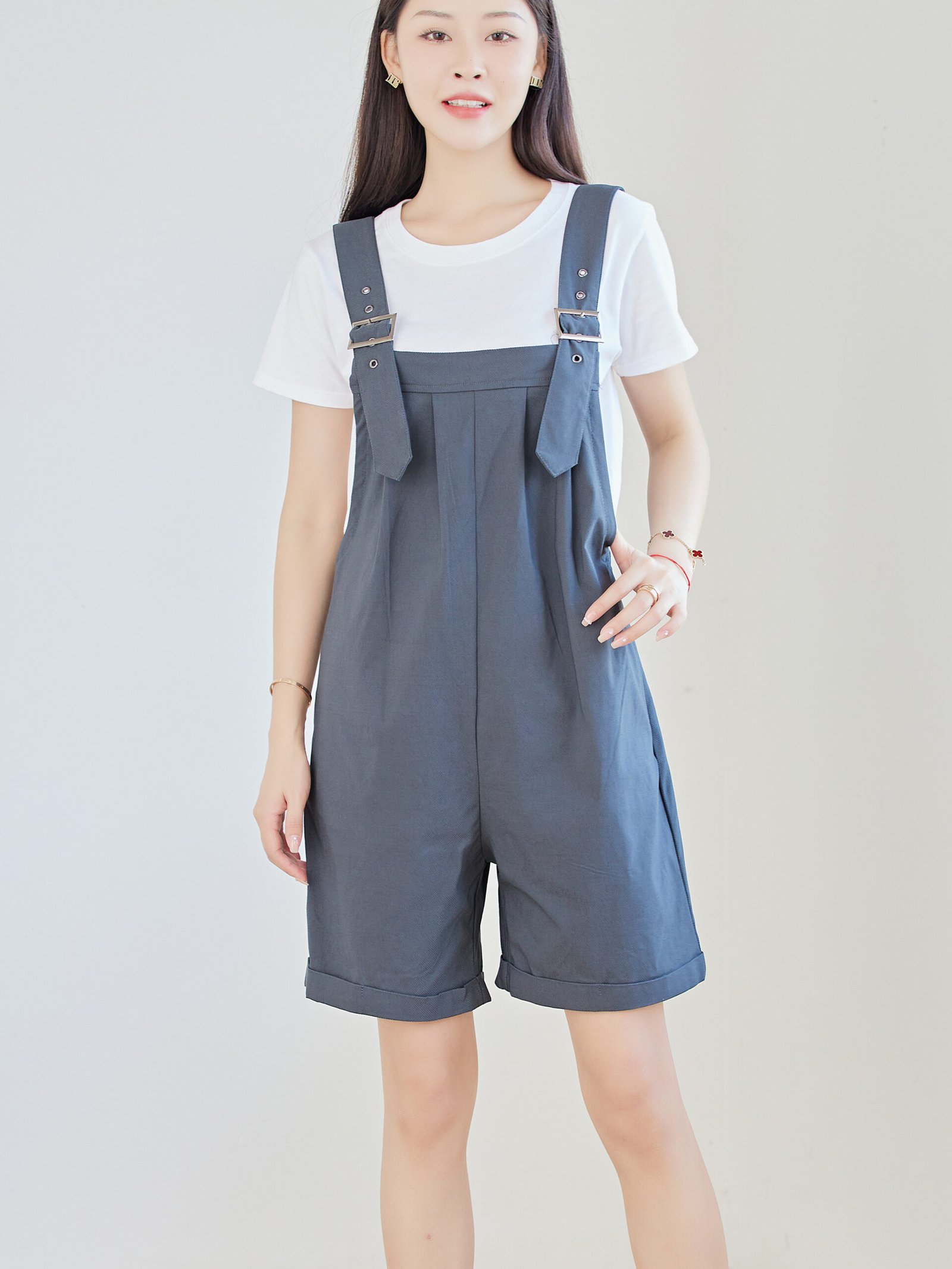 Eyouth 1519 Women jumpsuits romper suspenders ladies overalls product detail 7