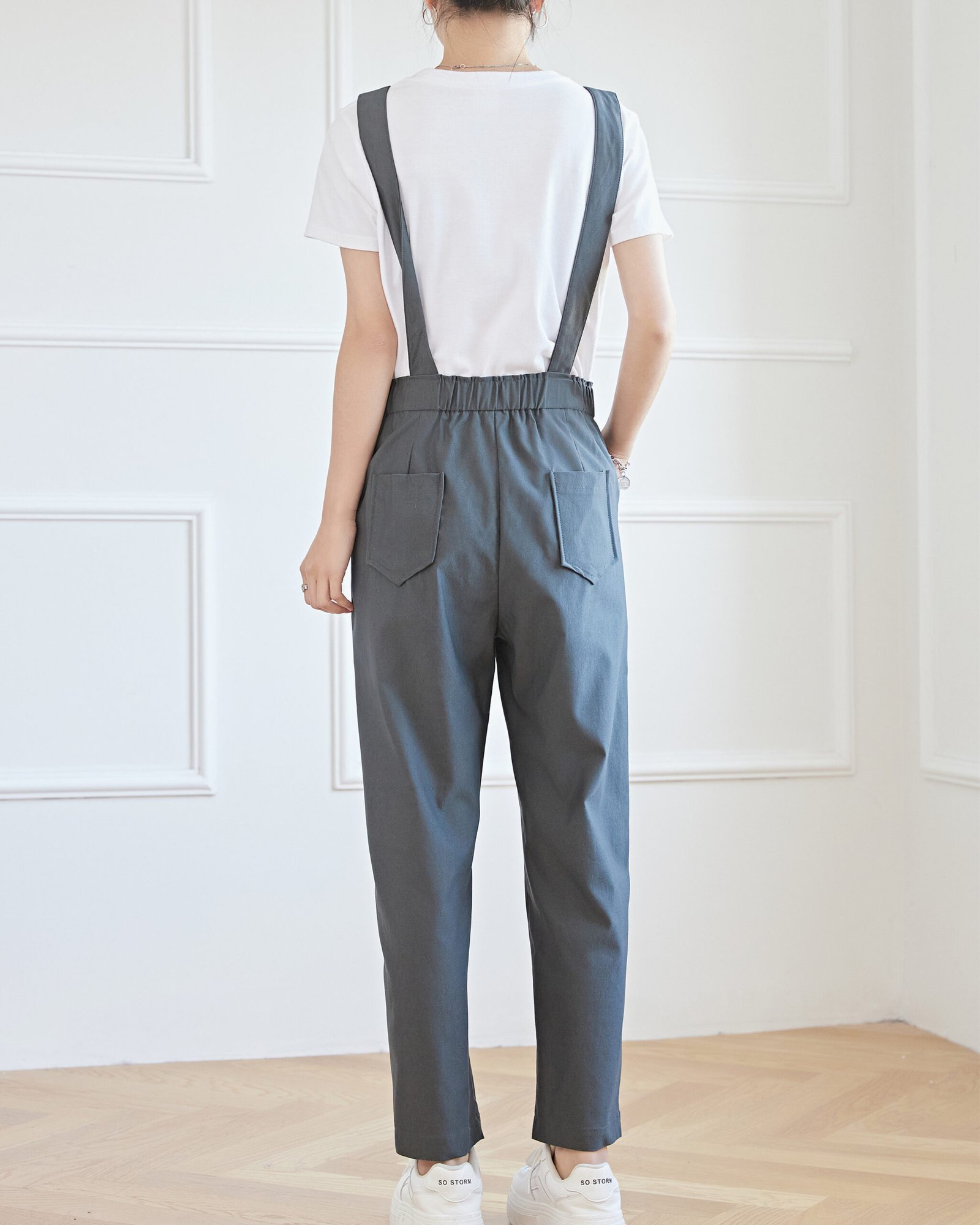 Eyouth 1526 Women jumpsuits romper suspenders loose fit ladies overalls product detail 6