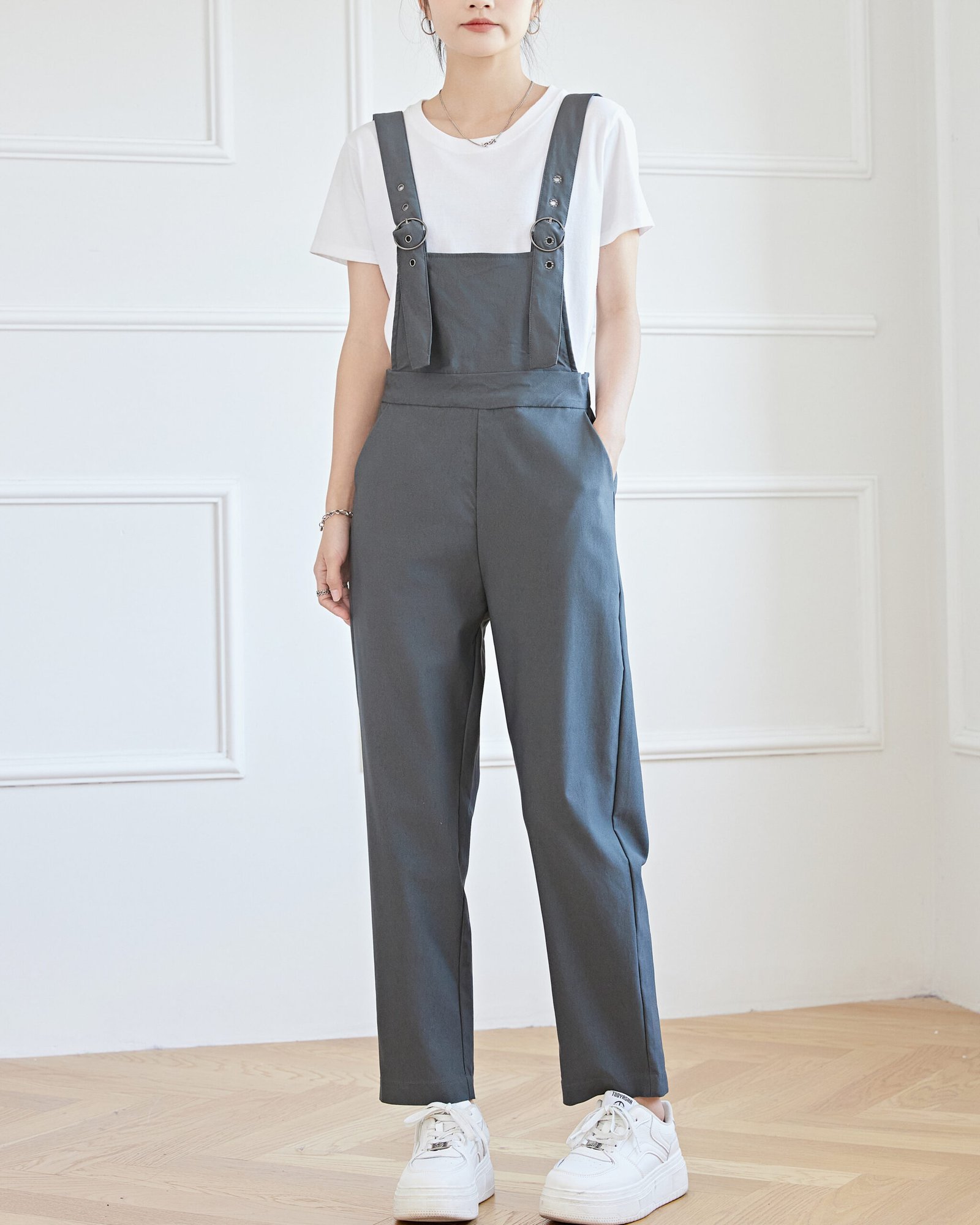 Eyouth 1526 Women jumpsuits romper suspenders loose fit ladies overalls product detail 5