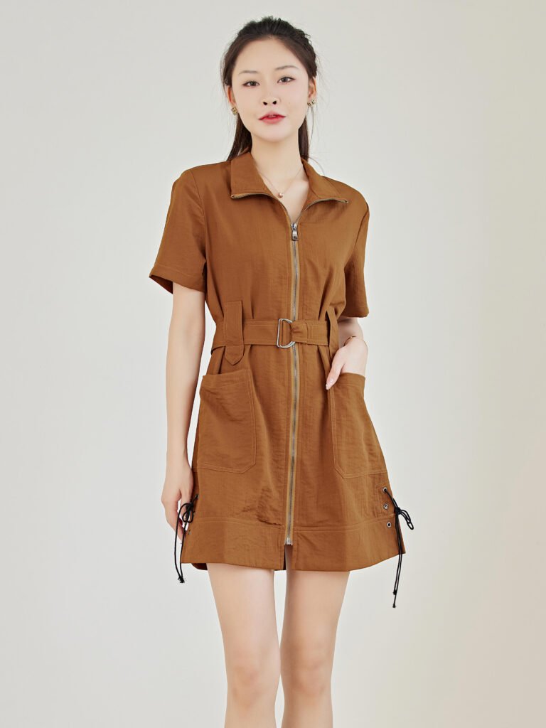 Eyouth 1737 Women Short Sleeved Dress