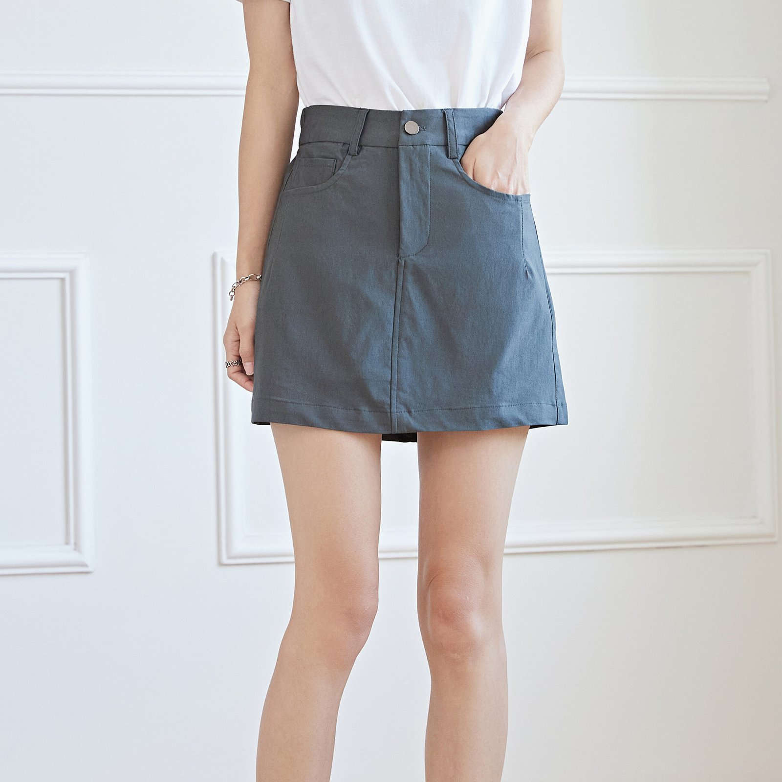 Eyouth 20206 women skirts inner safety shorts office short skirt for woman product detail 8