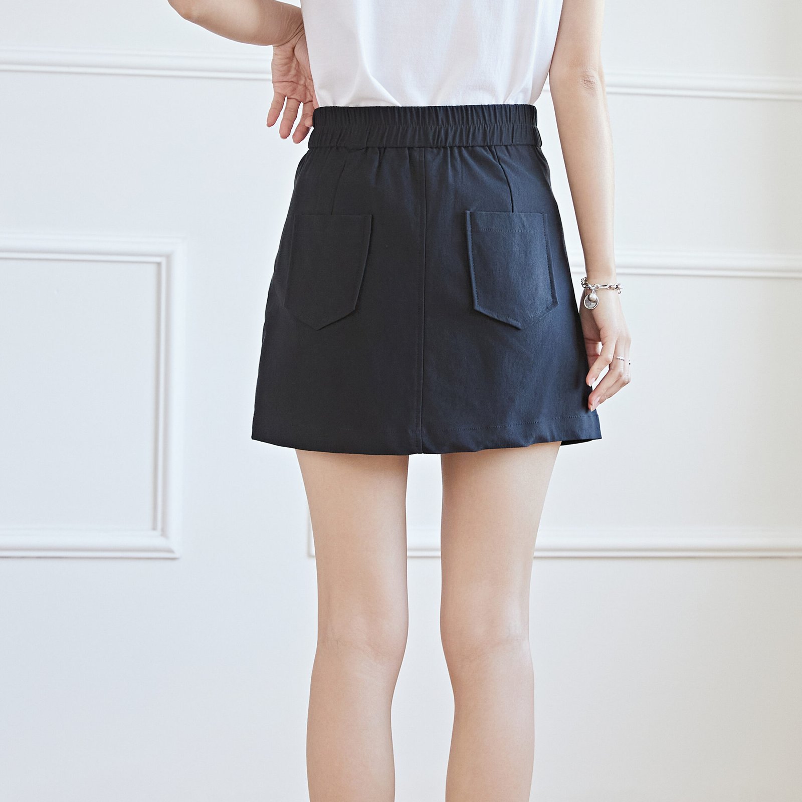 Eyouth 20206 women skirts inner safety shorts office short skirt for woman product detail 3