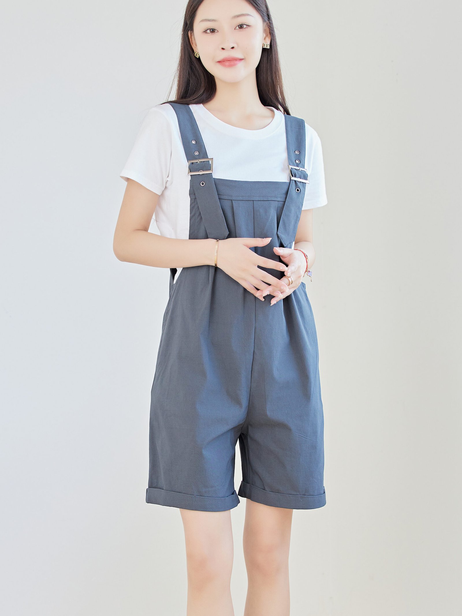 Eyouth 1519 Women jumpsuits romper suspenders ladies overalls product detail 8