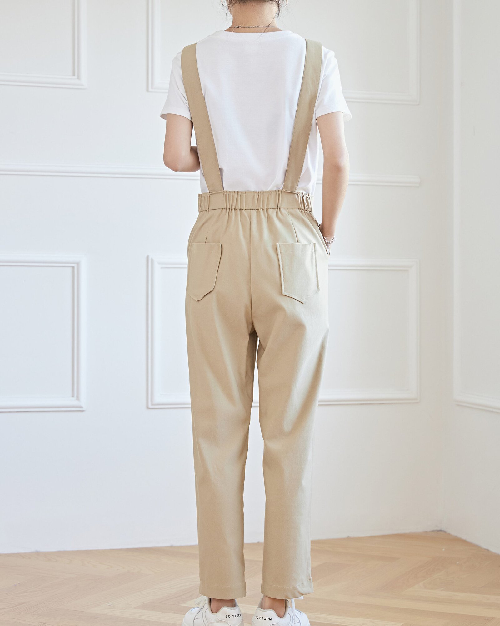 Eyouth 1526 Women jumpsuits romper suspenders loose fit ladies overalls product detail 3