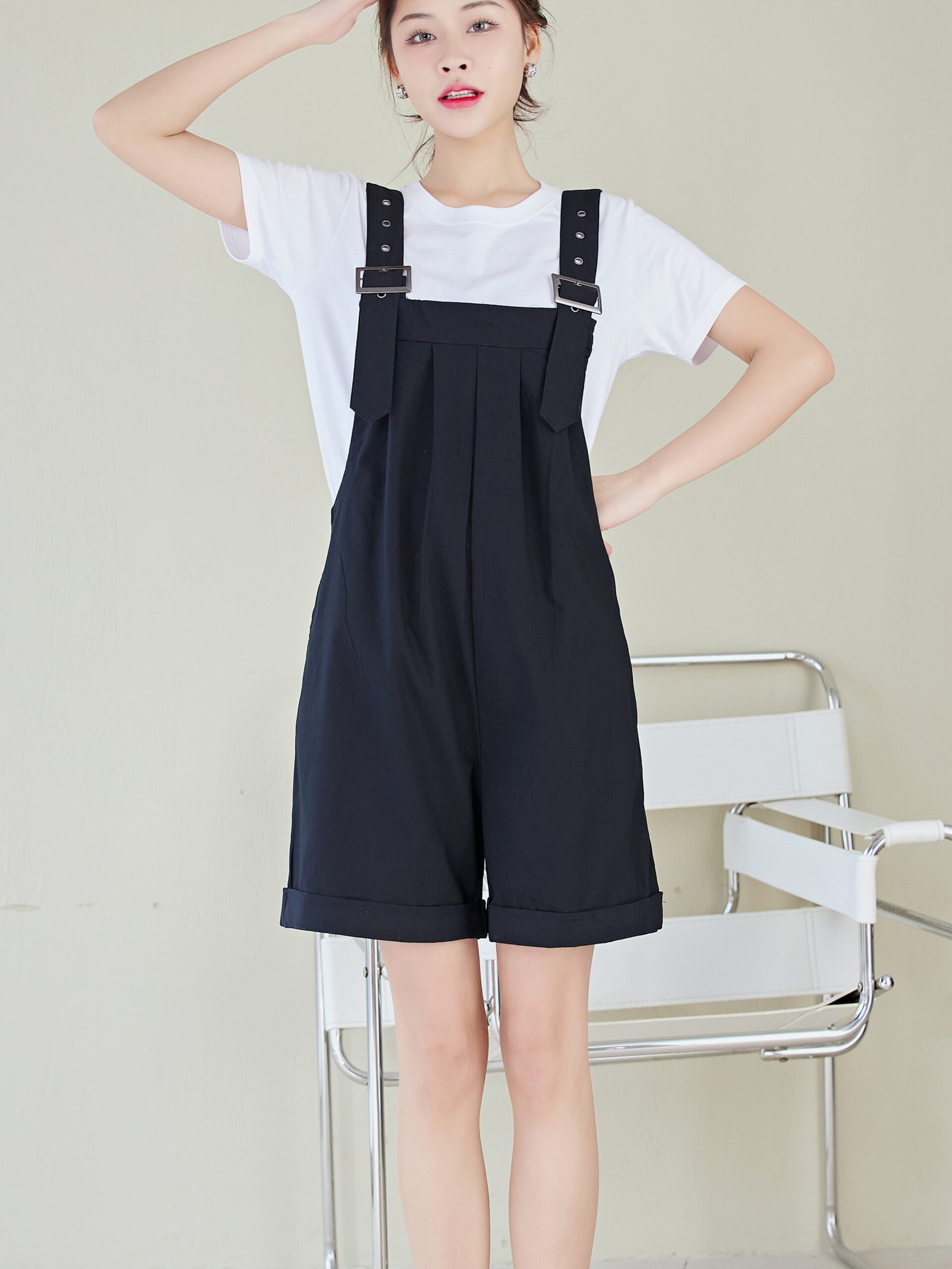 Eyouth 1519 Women jumpsuits romper suspenders ladies overalls product detail 10