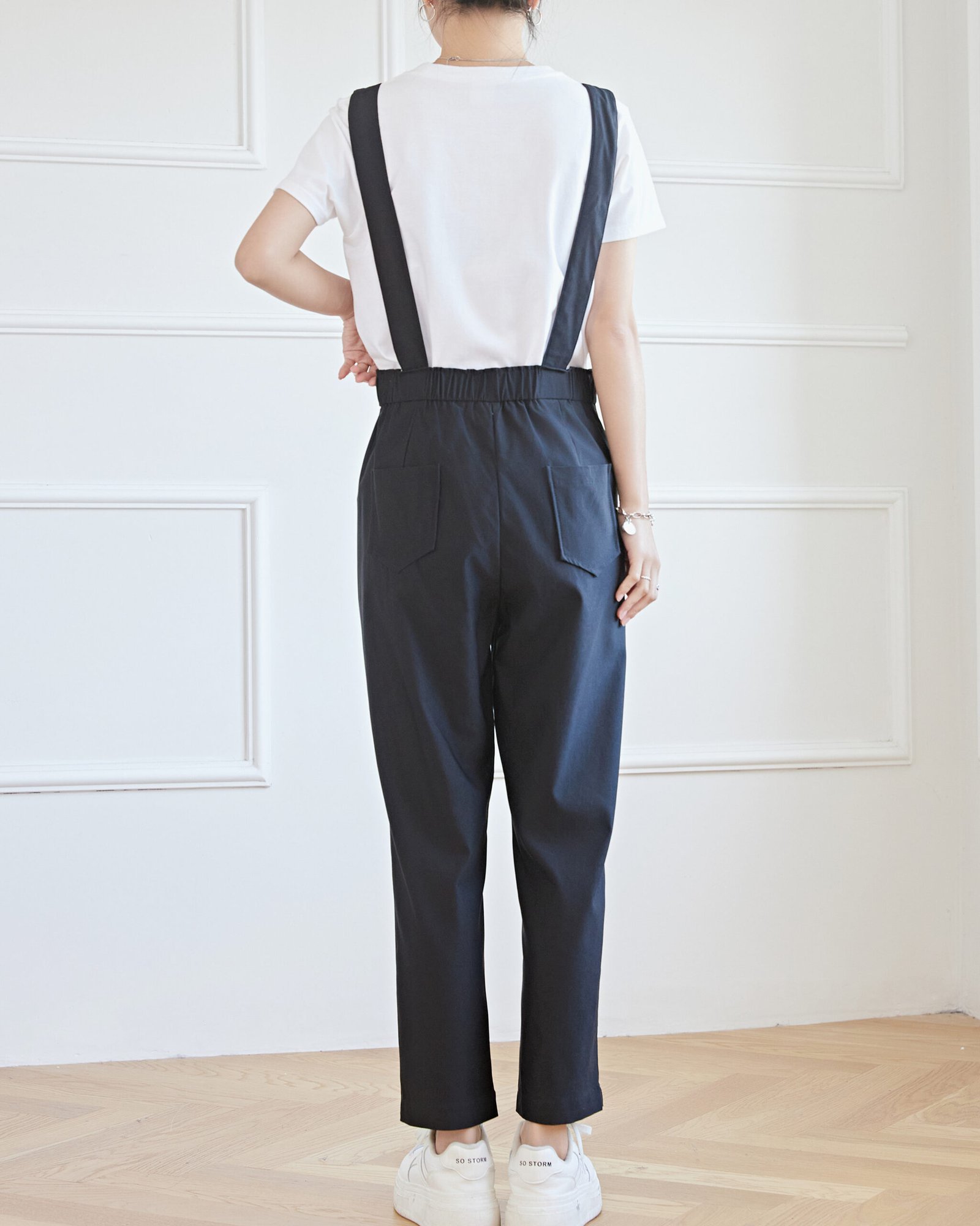 Eyouth 1526 Women jumpsuits romper suspenders loose fit ladies overalls product detail 9