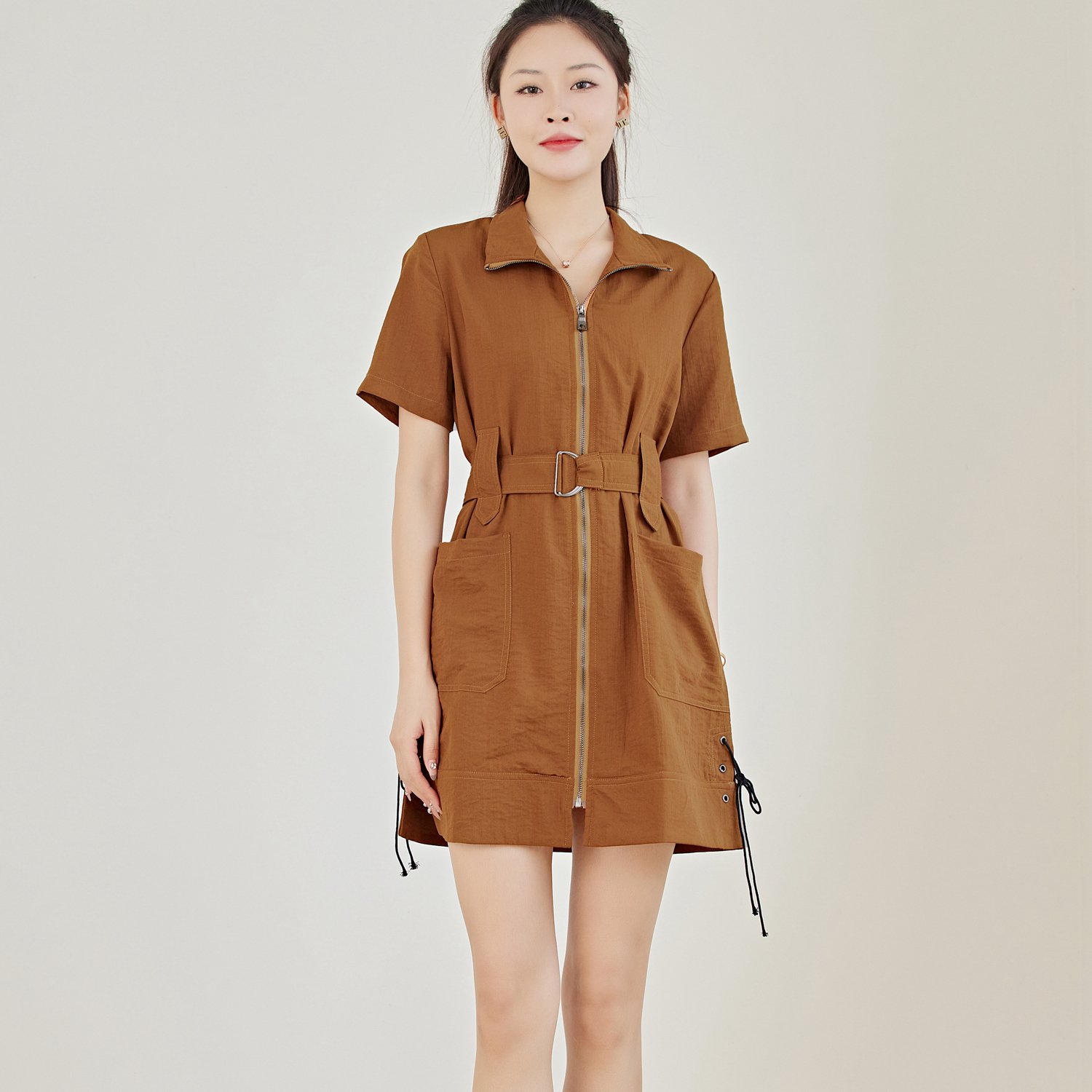 Eyouth 1737 Women Short Sleeved Dress product detail 7