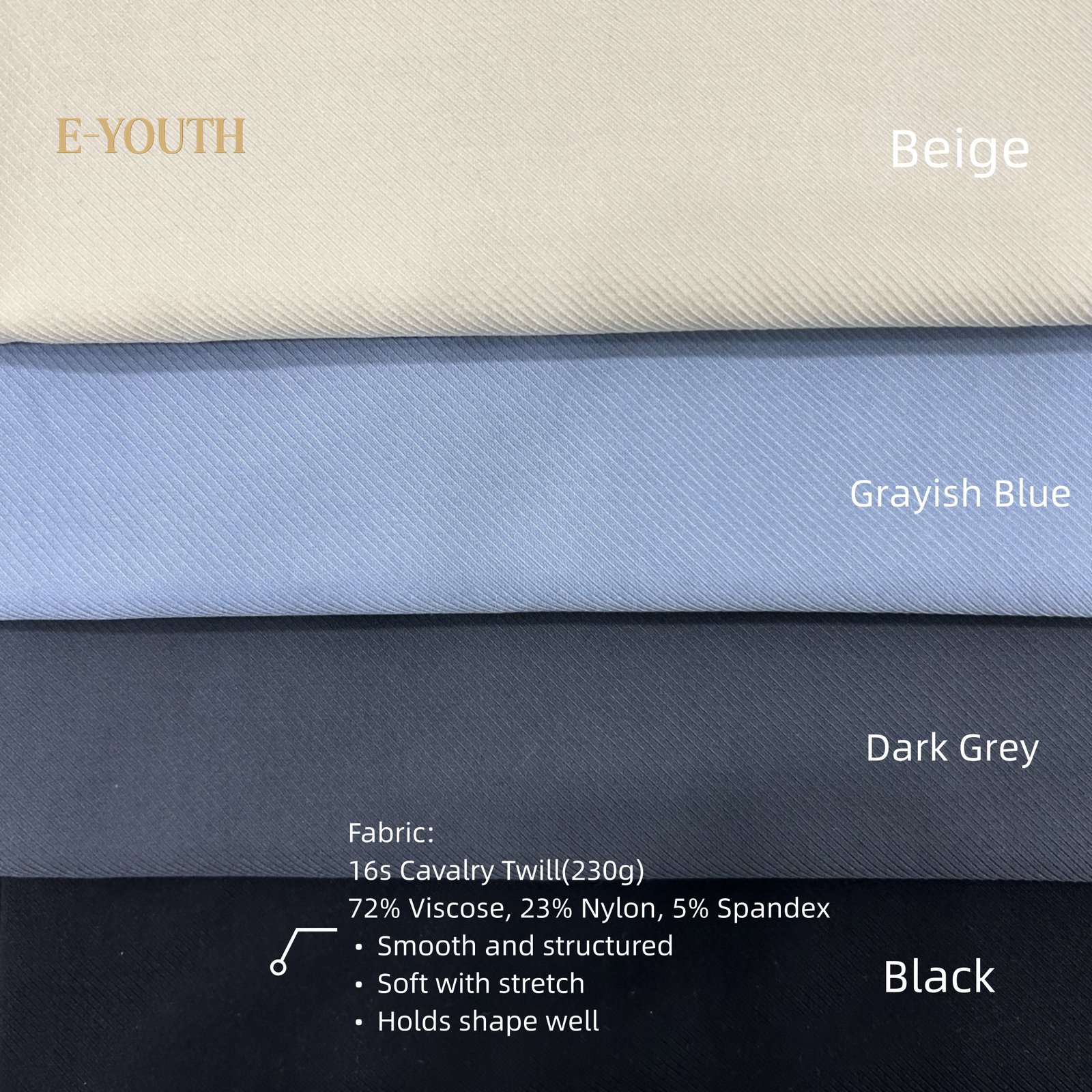 Eyouth 20163 Women Sleek Fold-Hem Shorts | high waist Korean Style cargo shorts product detail 9