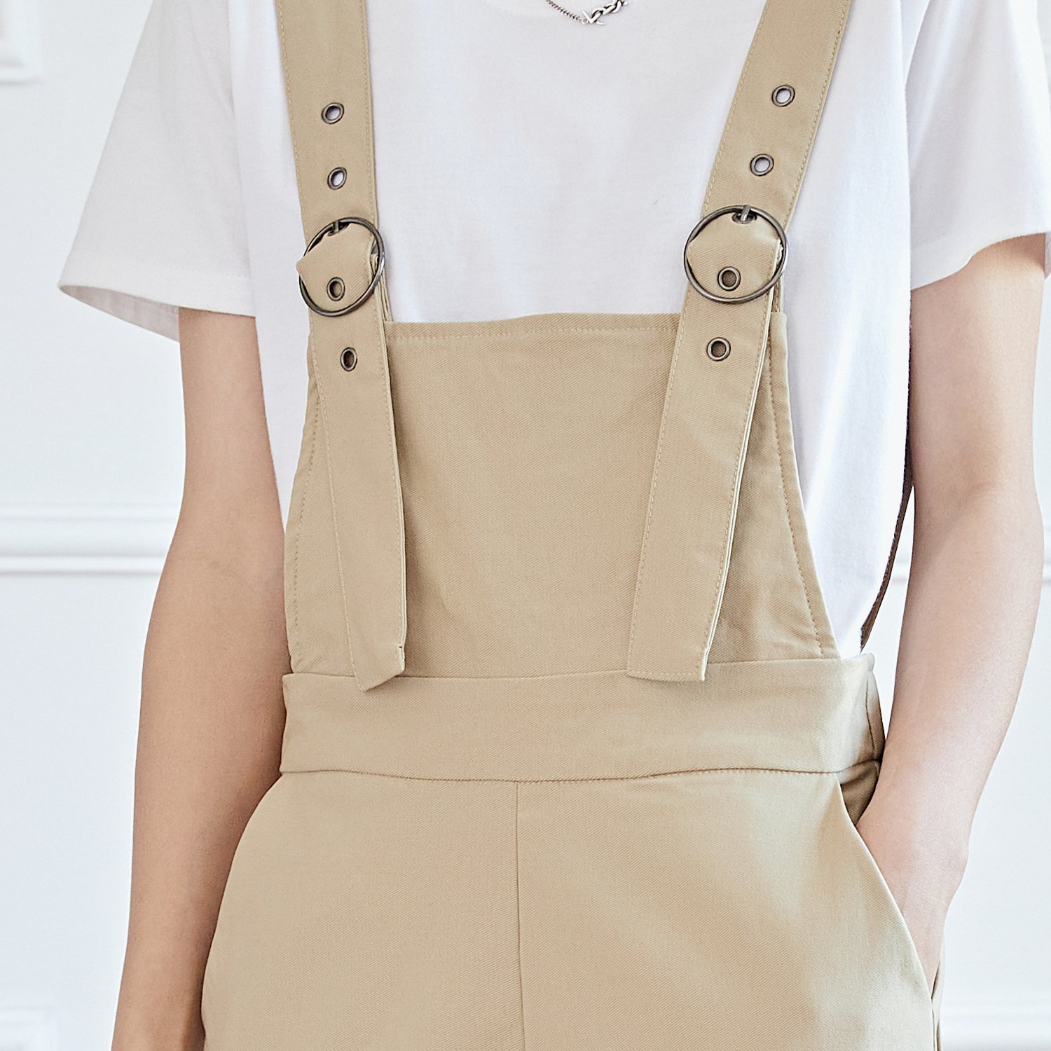 Eyouth 1526 Women jumpsuits romper suspenders loose fit ladies overalls