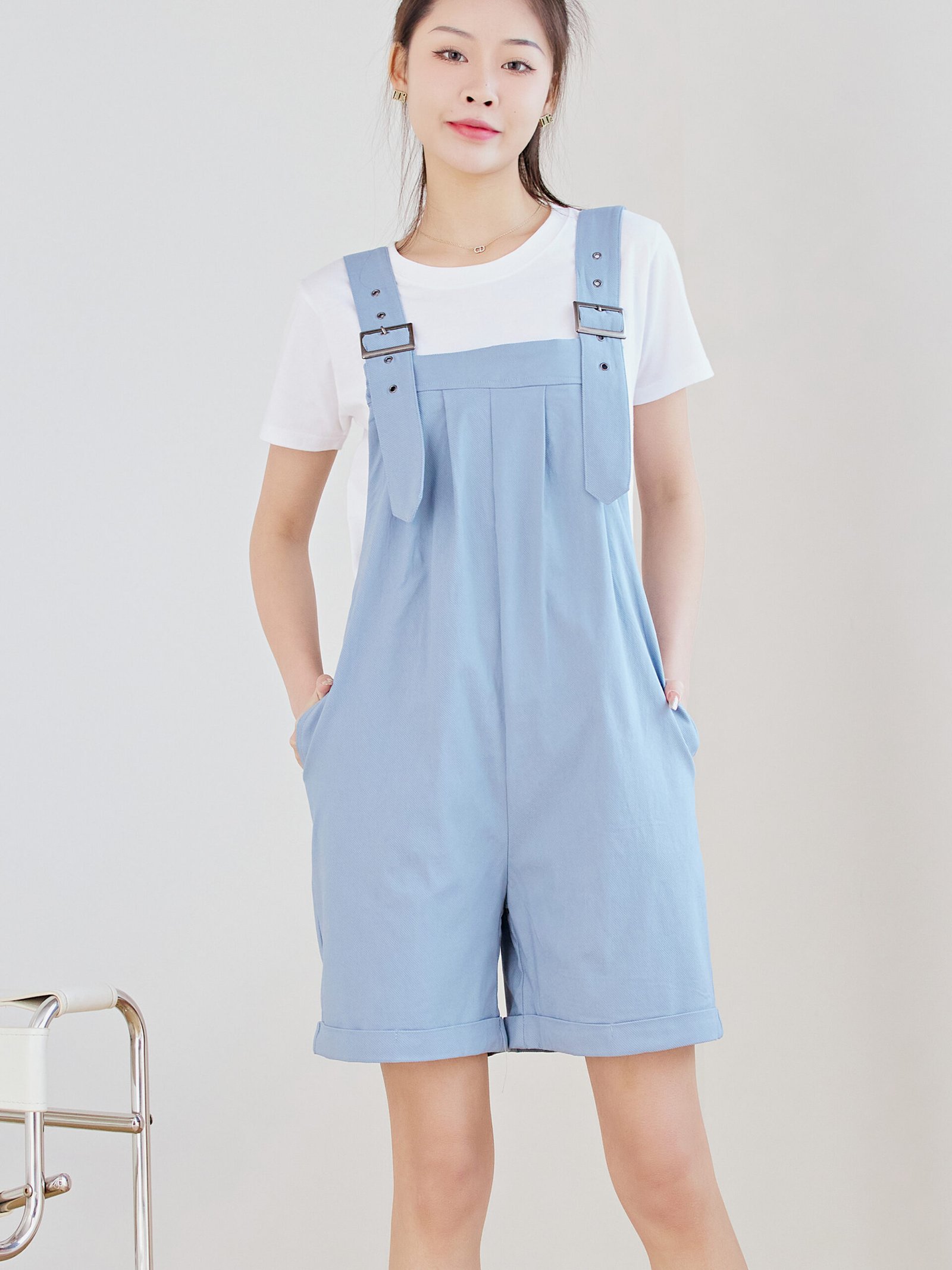 Eyouth 1519 Women jumpsuits romper suspenders ladies overalls product detail 4
