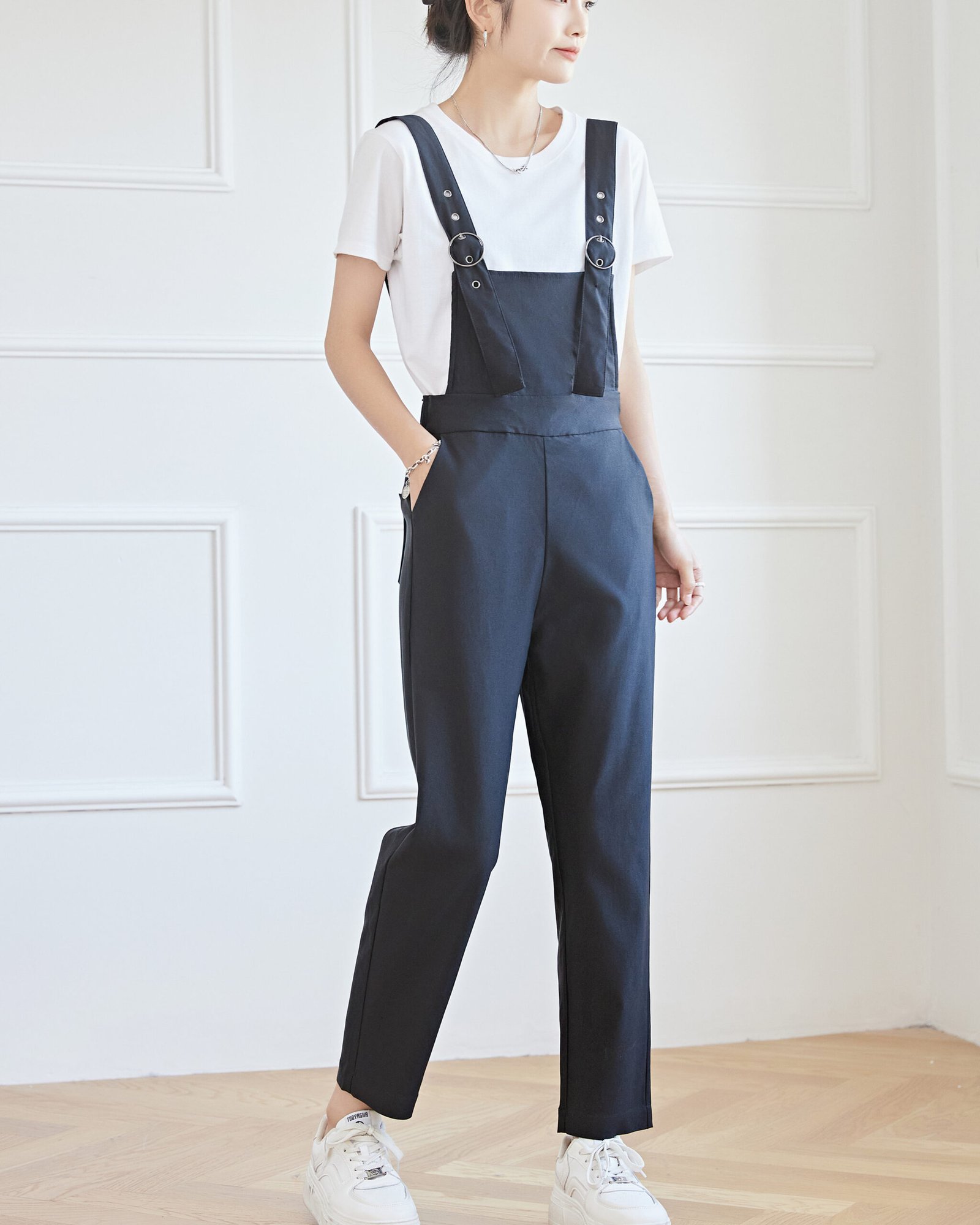 Eyouth 1526 Women jumpsuits romper suspenders loose fit ladies overalls product detail 8