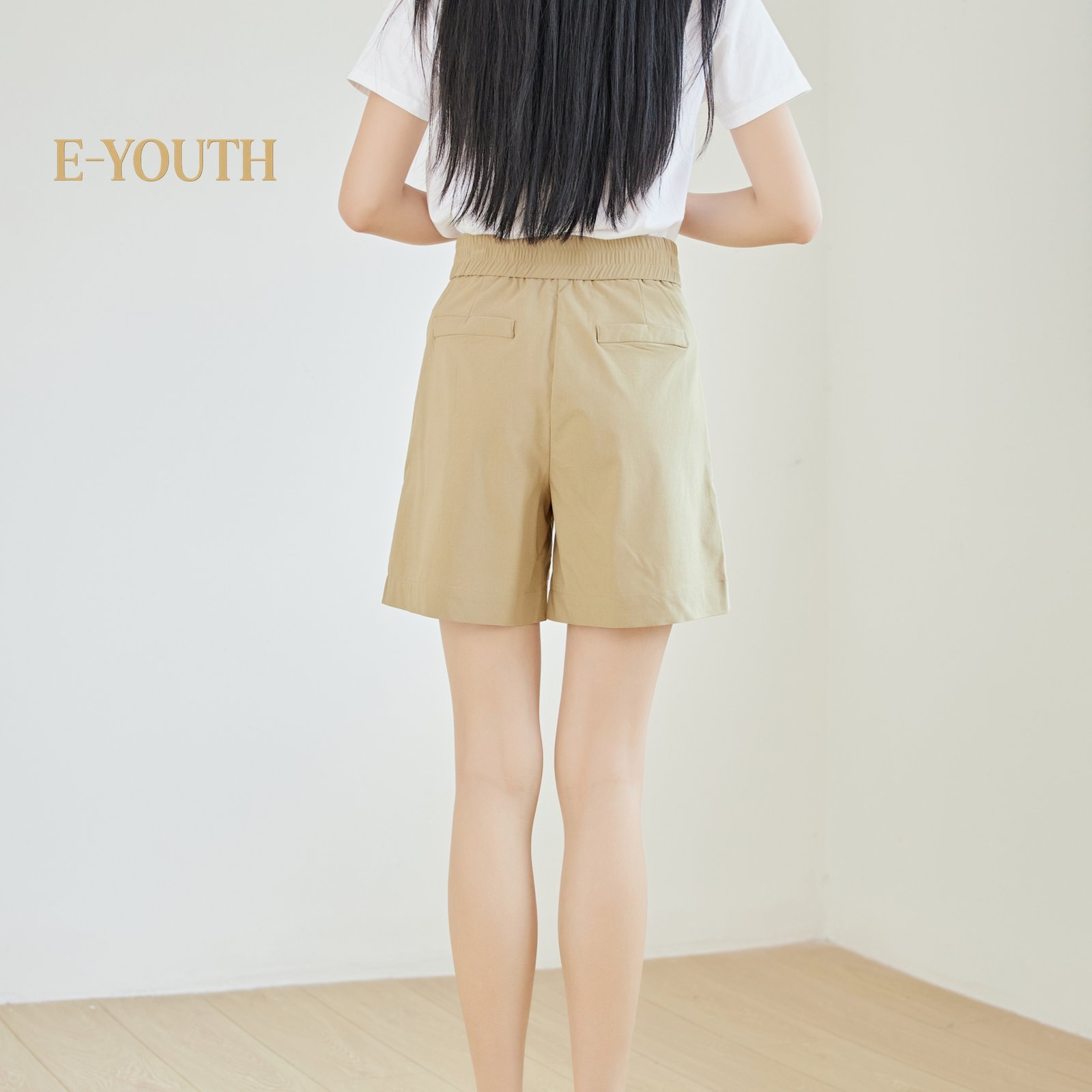 Eyouth 20168 women shorts casual loose high waist ladies woman short pants product detail 3