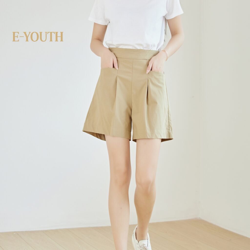 Eyouth 20168 women shorts casual loose high waist ladies woman short pants