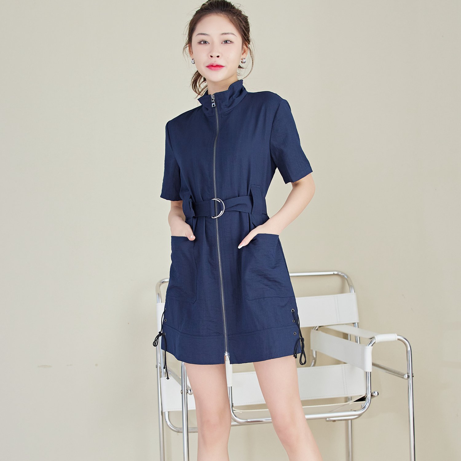 Eyouth 1737 Women Short Sleeved Dress product detail 1