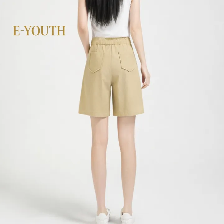 Eyouth 20172 Women Urban Cargo Shorts - Image 4