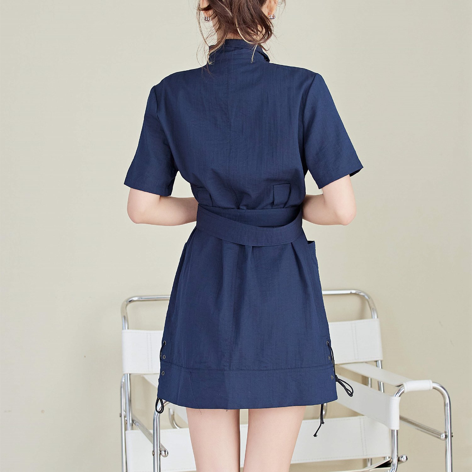 Eyouth 1737 Women Short Sleeved Dress product detail 5