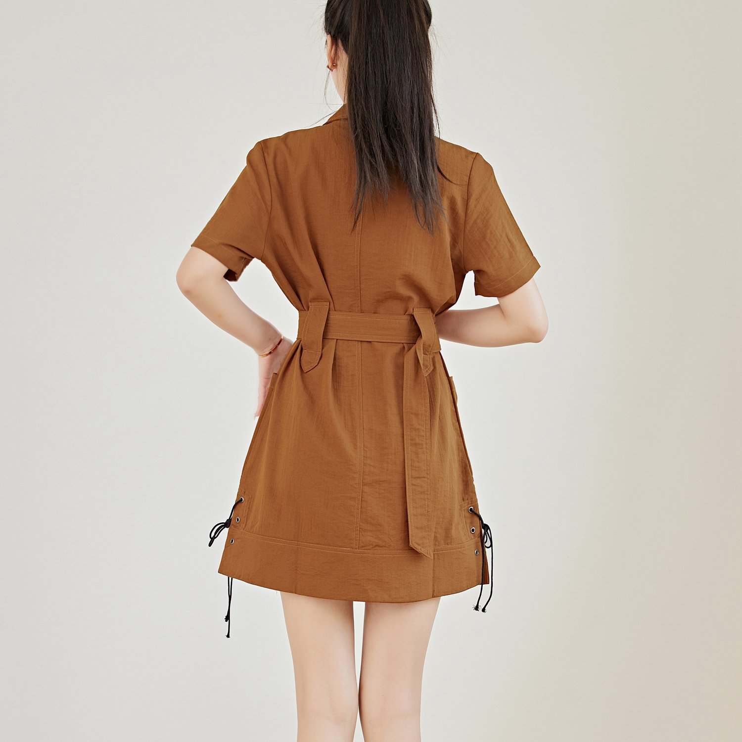 Eyouth 1737 Women Short Sleeved Dress product detail 10