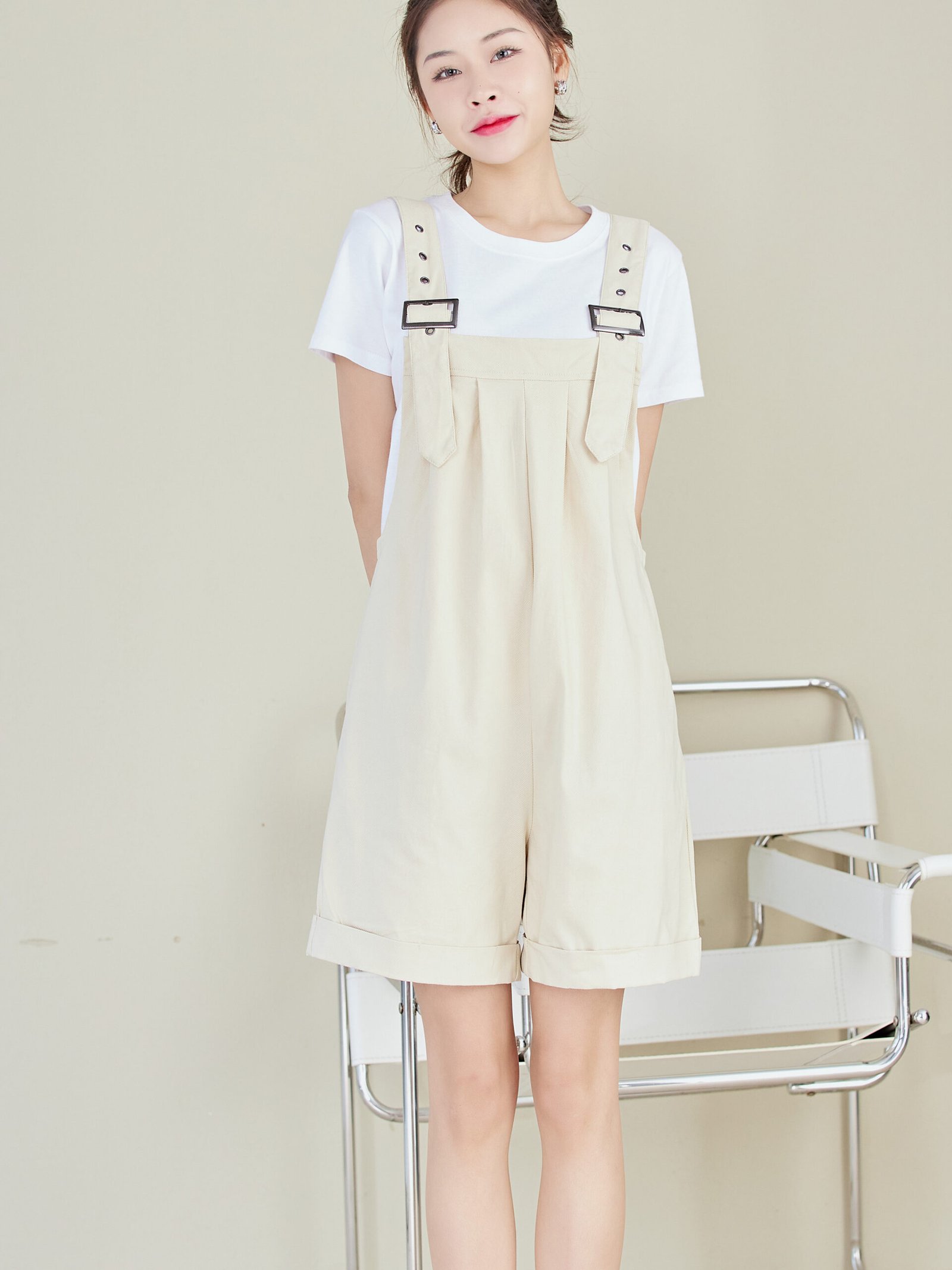 Eyouth 1519 Women jumpsuits romper suspenders ladies overalls product detail 13