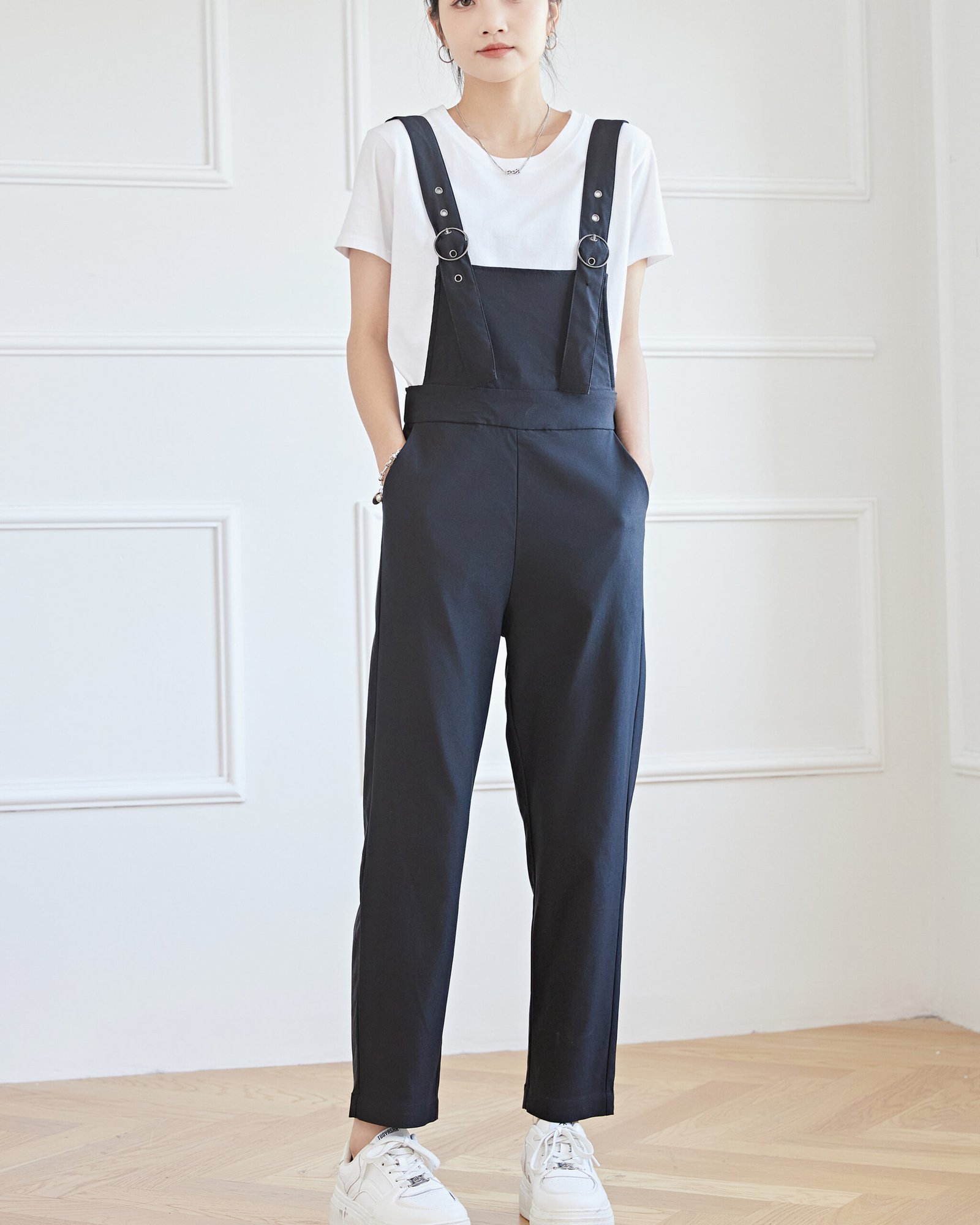 Eyouth 1526 Women jumpsuits romper suspenders loose fit ladies overalls product detail 7