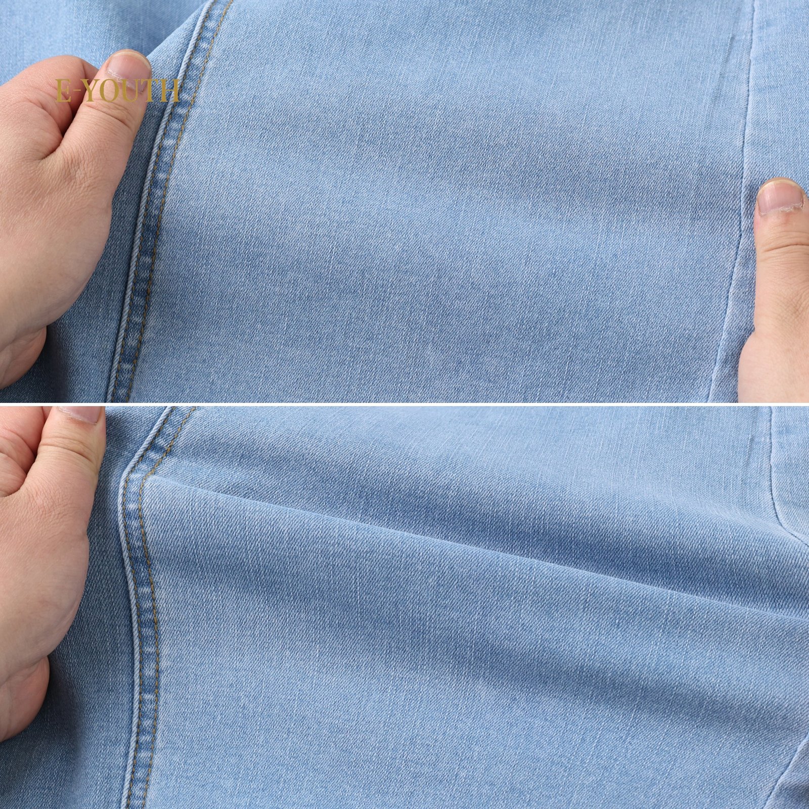 Eyouth 1962 Women Minimalist Denim Long Skirt product detail 10