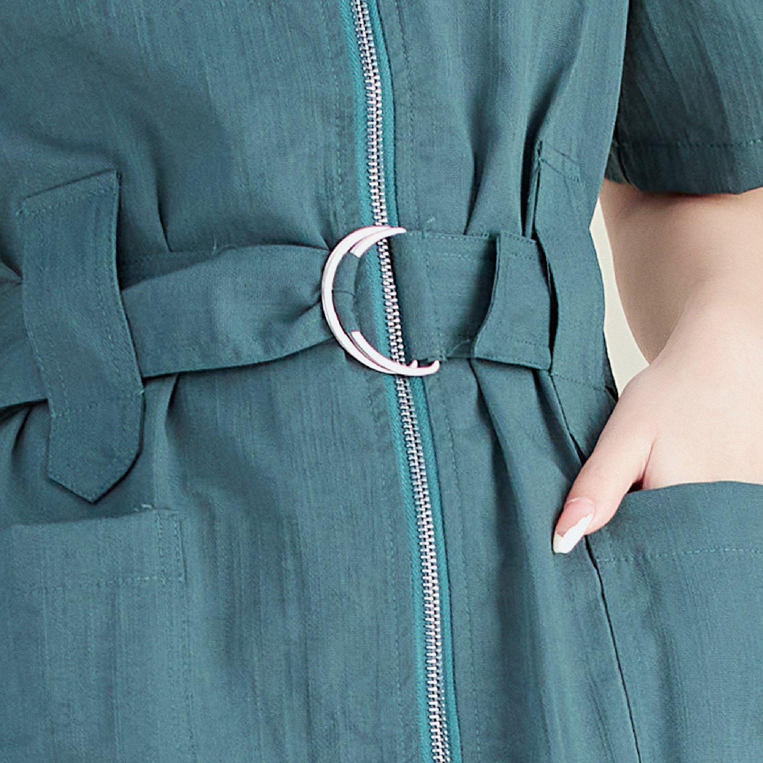 Eyouth 1737 Women Short Sleeved Dress product detail 4