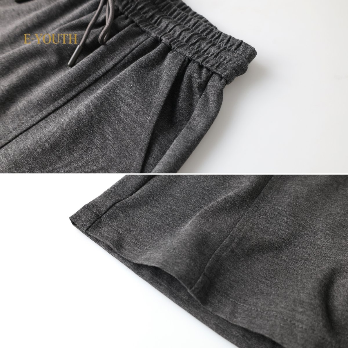 Eyouth 20233 Women Essential Drawstring Cotton Shorts product detail 10
