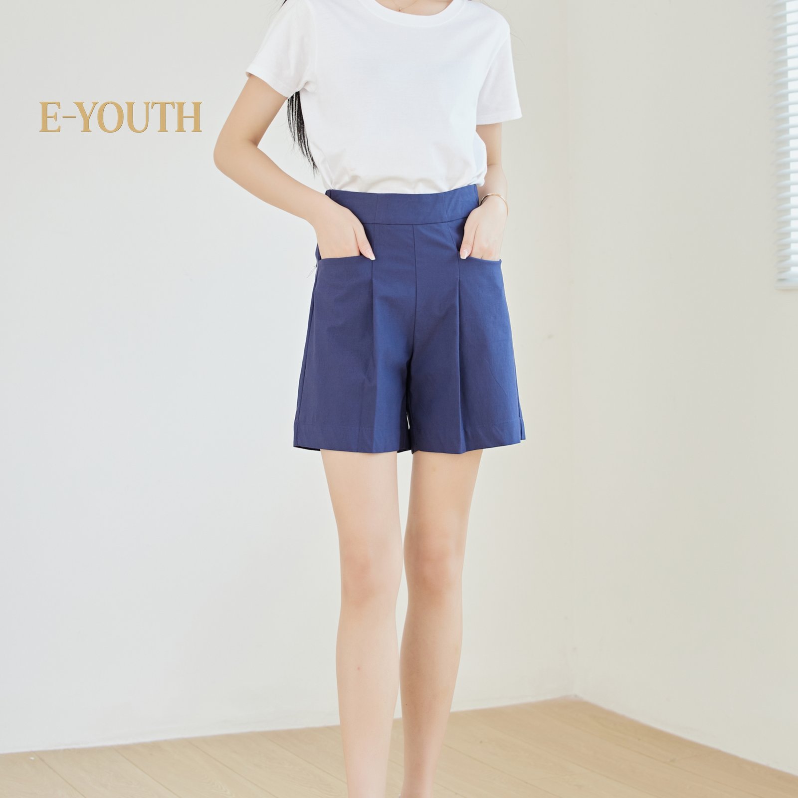 Eyouth 20168 women shorts casual loose high waist ladies woman short pants product detail 6