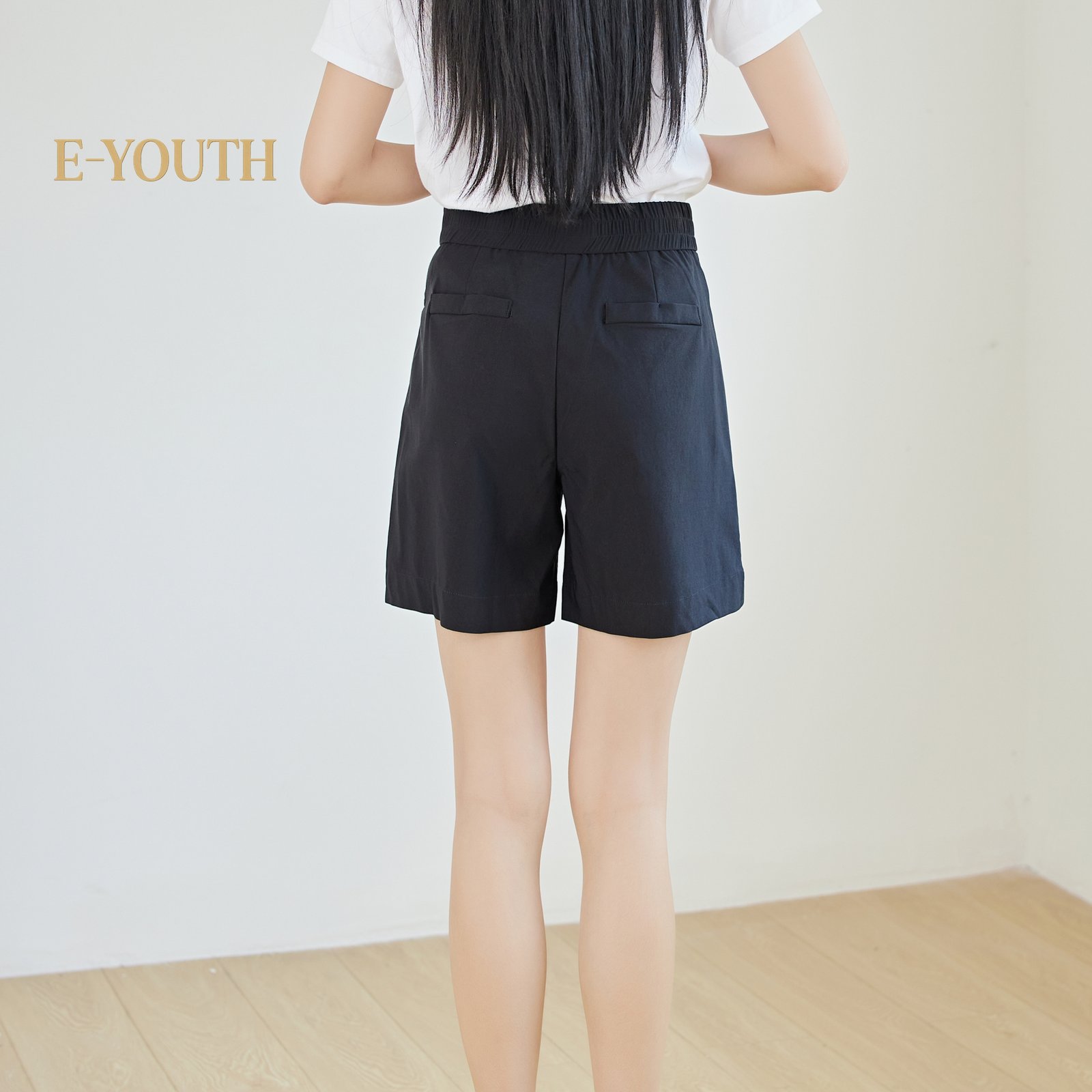 Eyouth 20168 women shorts casual loose high waist ladies woman short pants product detail 11