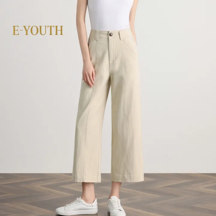 EYOUTH wide-leg pants