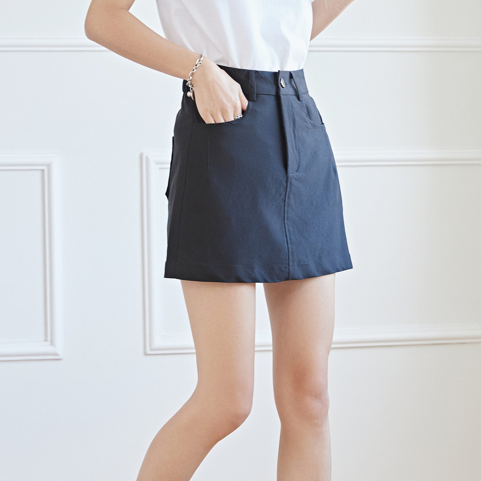 Eyouth 20206 women skirts inner safety shorts office short skirt for woman product detail 2