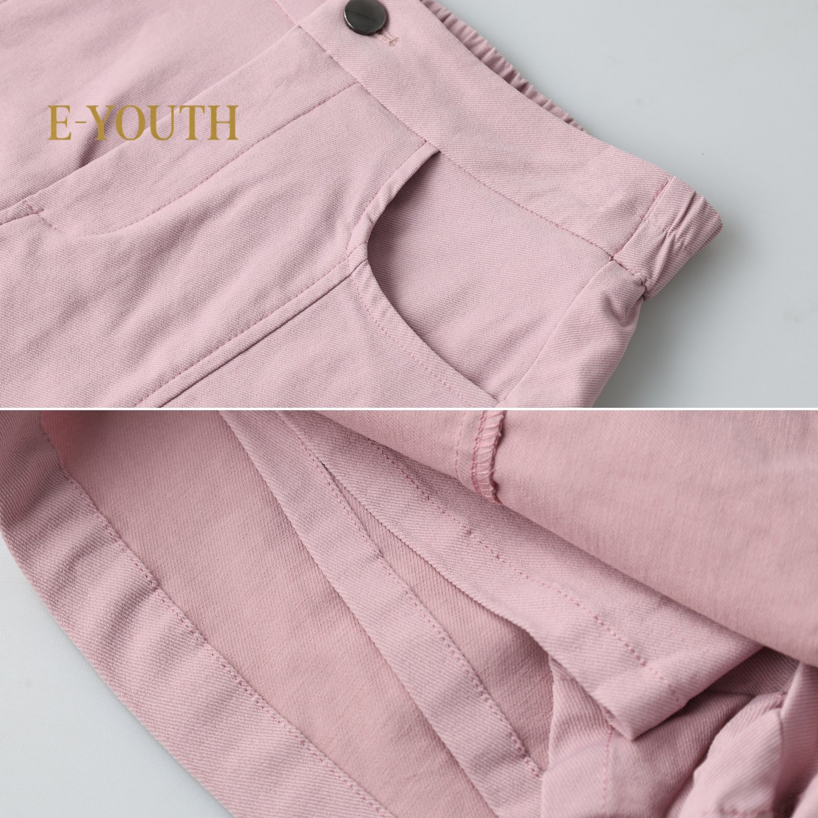 Eyouth 20147 Women Minimalist Front Slit A-Line Skirt